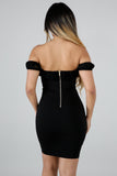 Cling On Body-Con Dress | GitiOnline