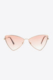 Metal Frame Cat-Eye Sunglasses - OmniGlitz 