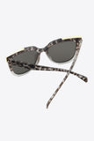 Tortoiseshell Polycarbonate Frame Full Rim Sunglasses - OmniGlitz 