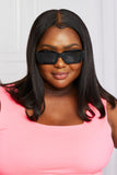 Rectangle TAC Polarization Lens Full Rim Sunglasses - OmniGlitz 