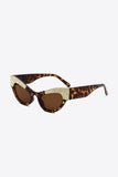 UV400 Rhinestone Trim Cat-Eye Sunglasses - OmniGlitz 