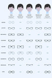 Round Full Rim Polycarbonate Frame Sunglasses - OmniGlitz 