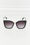 Cat Eye Full Rim Polycarbonate Sunglasses - OmniGlitz 