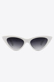Chain Detail Cat-Eye Sunglasses - OmniGlitz 