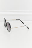 Metal-Plastic Hybrid Full Rim Sunglasses - OmniGlitz 