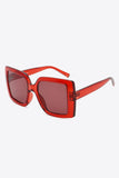 Acetate Lens Square Sunglasses - OmniGlitz 