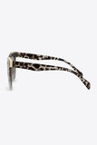 Tortoiseshell Polycarbonate Frame Full Rim Sunglasses - OmniGlitz 