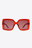 Acetate Lens Square Sunglasses - OmniGlitz 