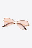 Metal Frame Cat-Eye Sunglasses - OmniGlitz 