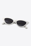 Chain Detail Cat-Eye Sunglasses - OmniGlitz 