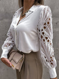 Long Lantern Sleeve Shirt - OmniGlitz 