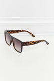 Tortoiseshell Square Full Rim Sunglasses - OmniGlitz 