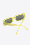 UV400 Polycarbonate Rectangle Sunglasses - OmniGlitz 