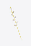 18K Gold-Plated Inlaid Zircon Crawler Earrings - OmniGlitz 