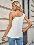 Chain Detail Cowl Neck Cami - OmniGlitz 