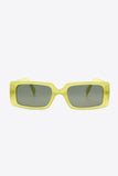 UV400 Polycarbonate Rectangle Sunglasses - OmniGlitz 