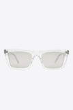 Cellulose Propionate Frame Rectangle Sunglasses - OmniGlitz 