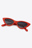 Chain Detail Cat-Eye Sunglasses - OmniGlitz 