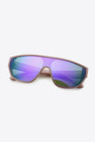 UV400 Polycarbonate Wayfarer Sunglasses - OmniGlitz 
