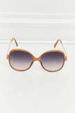 Metal-Plastic Hybrid Full Rim Sunglasses - OmniGlitz 