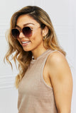 Metal-Plastic Hybrid Full Rim Sunglasses - OmniGlitz 