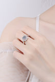 Need You Now Moissanite Ring - OmniGlitz 