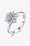 1 Carat Moissanite Zircon Ring - OmniGlitz 