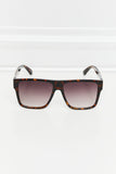 Tortoiseshell Square Full Rim Sunglasses - OmniGlitz 