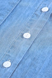 Button Front Collared Short Sleeve Shirt - OmniGlitz 