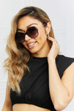 Metal-Plastic Hybrid Full Rim Sunglasses - OmniGlitz 