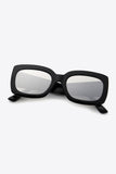 Polycarbonate Frame Rectangle Sunglasses - OmniGlitz 