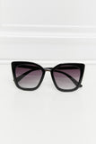 Cat Eye Full Rim Polycarbonate Sunglasses - OmniGlitz 