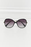 Metal-Plastic Hybrid Full Rim Sunglasses - OmniGlitz 