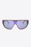 UV400 Polycarbonate Wayfarer Sunglasses - OmniGlitz 