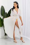 Marina West Swim Sun Goddess Tied Maxi Cover-Up - OmniGlitz 