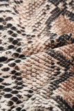 Spaghetti Strap Backless Leopard Printed Teddy - OmniGlitz 