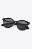 Round Full Rim Polycarbonate Frame Sunglasses - OmniGlitz 