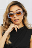Tortoiseshell Rectangle Polycarbonate Sunglasses - OmniGlitz 