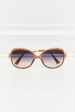 Metal-Plastic Hybrid Full Rim Sunglasses - OmniGlitz 