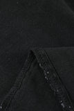 Slit Flare Jeans - OmniGlitz 