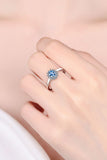 On My Own Moissanite Ring - OmniGlitz 