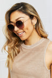 Metal-Plastic Hybrid Full Rim Sunglasses - OmniGlitz 