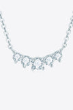 Moissanite Pendant Necklace - OmniGlitz 