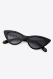 Chain Detail Cat-Eye Sunglasses - OmniGlitz 