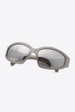 UV400 Polycarbonate Cat-Eye Sunglasses - OmniGlitz 