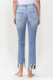 Lovervet Full Size Courtney Super High Rise Kick Flare Jeans - OmniGlitz 