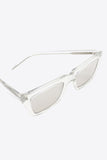 Cellulose Propionate Frame Rectangle Sunglasses - OmniGlitz 