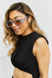 Tortoiseshell Rectangle Polycarbonate Sunglasses - OmniGlitz 