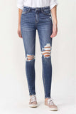 Lovervet Hayden Full Size High Rise Skinny - OmniGlitz 