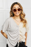 Round Full Rim Polycarbonate Frame Sunglasses - OmniGlitz 